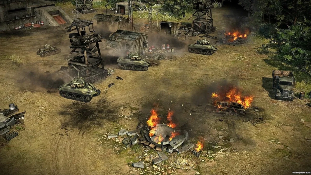 Đội hình chiến thuật xe tăng trong blitzkrieg bất bại tiến vào Berlin