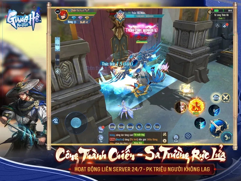 Cảnh báo game lậu giang hồ ngũ tuyệt nhiều rủi ro