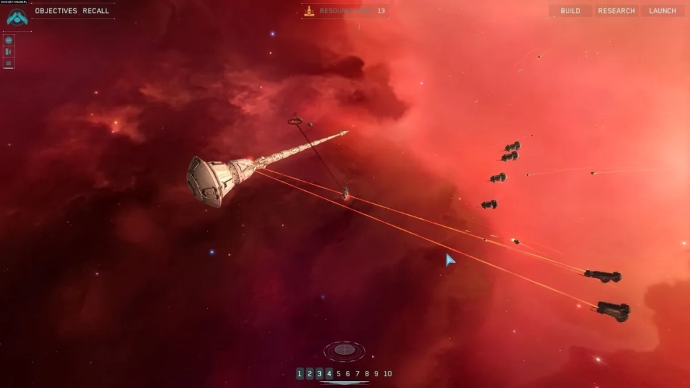 Homeworld Remastered review đánh giá cao hiệu ứng Hyperspace mới