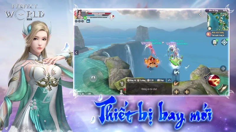 Bật mí mẹo chơi Perfect World VNG lên cấp nhanh