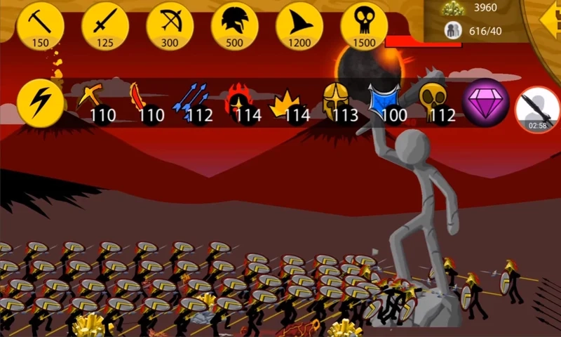 Dễ tiếp cận cách chơi game stick war legacy