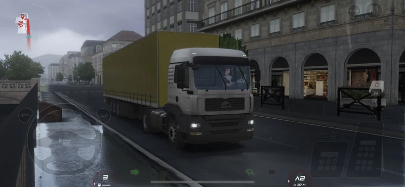 Khám phá xe tải hoành tráng qua trò chơi xe tải truckers of europe 3