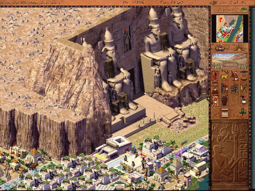 Pharaoh cấu hình tối thiểu chơi mượt năm 2026 trên laptop