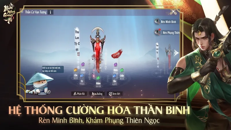 Lối chơi cuốn hút với cách chơi game nhất mộng giang hồ
