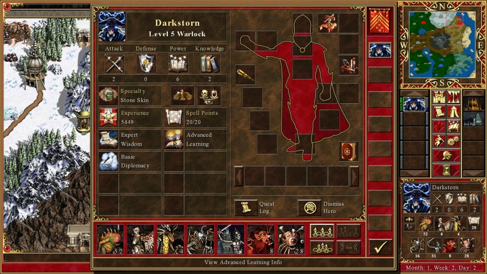 Mẹo sử dụng bí kíp luyện phép trong Heroes 3 hiệu quả nhất