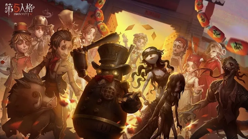 Tải Identity V download pc bản mượt