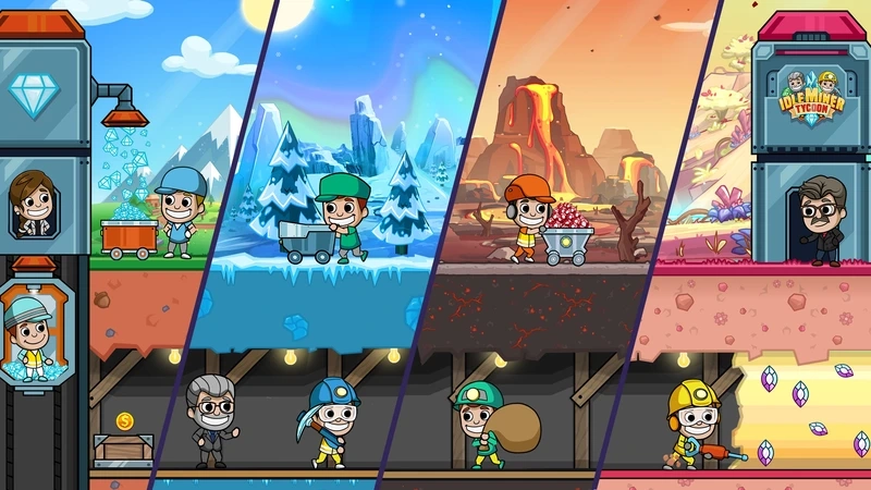 Chuẩn bị trước khi chơi Idle Miner Tycoo