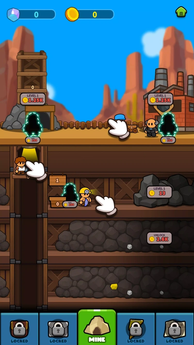 Tăng tốc tiến trình với idle miner tycoon mẹo chơi thực tế