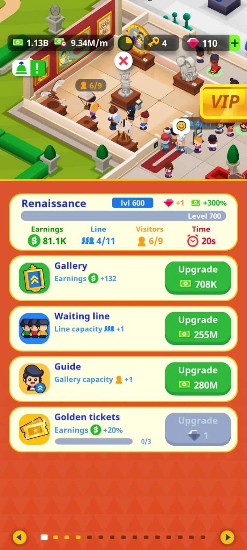 Giới thiệu chung và nguồn gốc Idle Museum