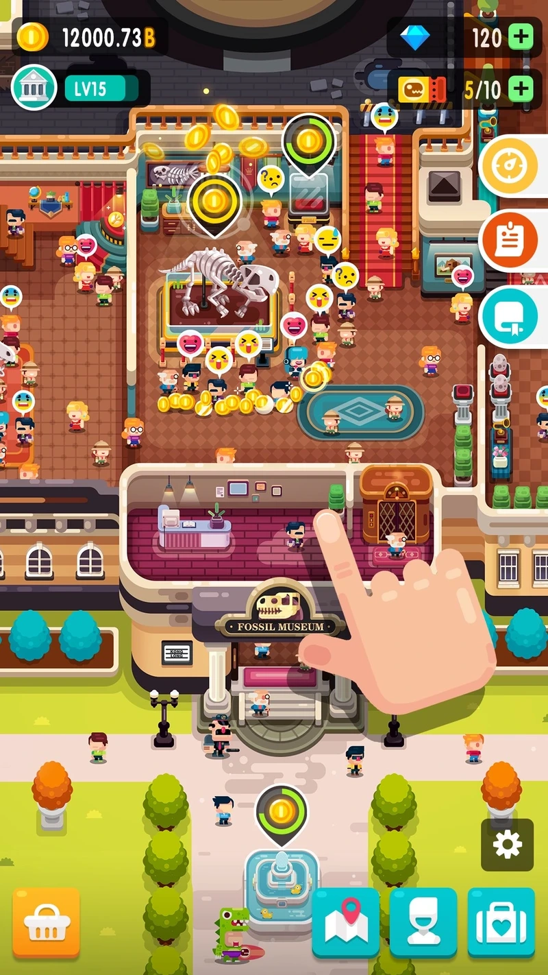 Hướng dẫn cách chơi Idle Museum chi tiết cho người mới