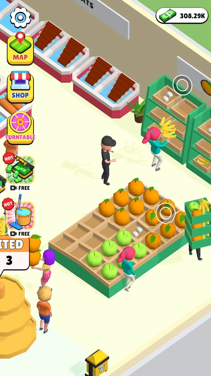 Giới thiệu chung và nguồn gốc trò chơi Idle Supermarket Tycoon