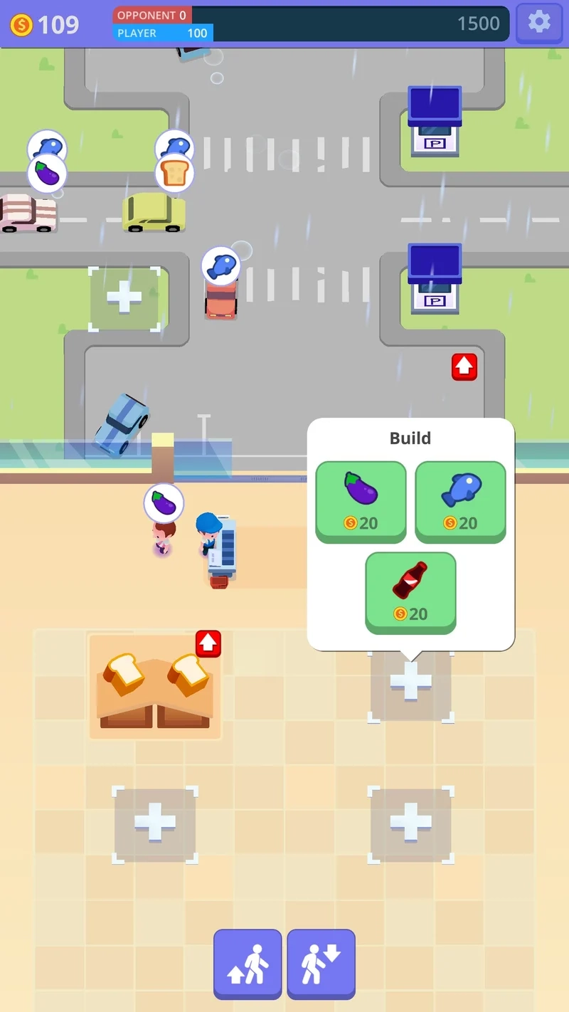 Tham gia thị trường toàn cầu trong idle supermarket tycoon online