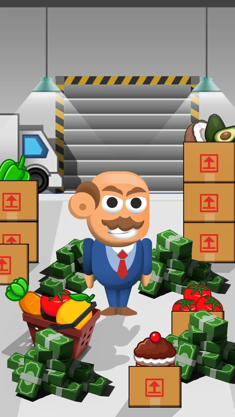 Nhận mã quà tặng đặc biệt từ idle supermarket tycoon codes