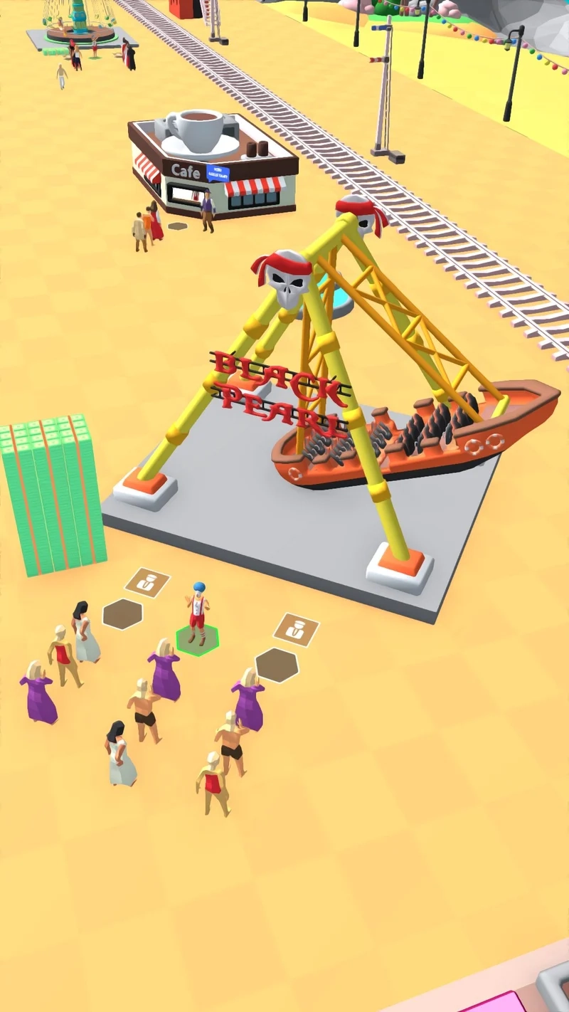 Các lưu ý quan trọng khi chơi Idle Theme Park