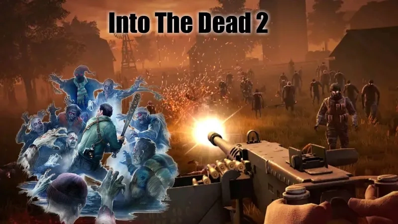Bản Into the Dead 2 hack rất xịn