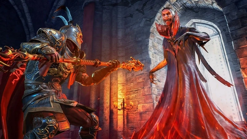 Phiêu lưu Trung Cổ tối ưu trên iPhone cùng Iron Blade cho iOS