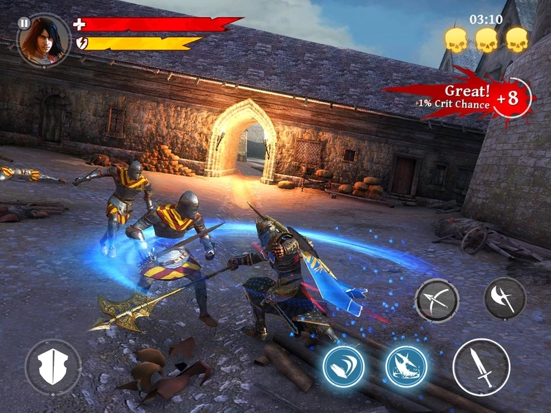 Trải nghiệm game dễ hiểu hơn với Iron Blade mod tiếng Việt