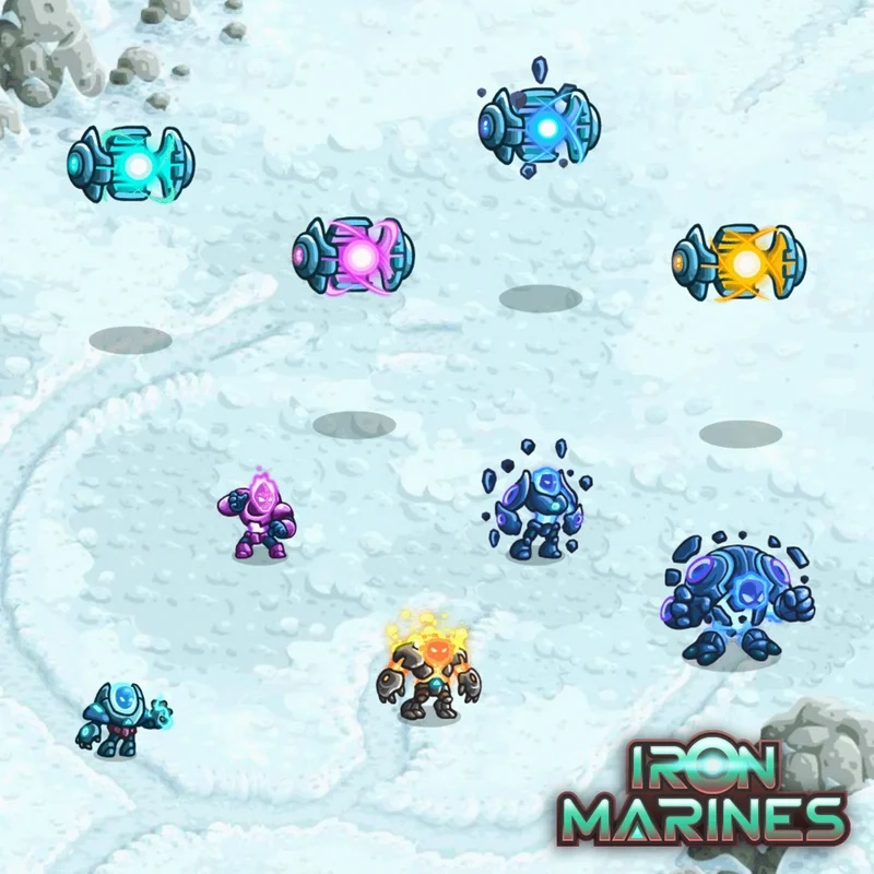Cách tải và cấu hình chơi Iron Marines: Invasion