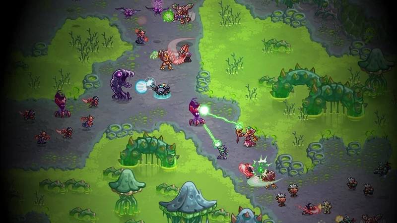 Thử sức trên máy tính với iron marines invasion pc