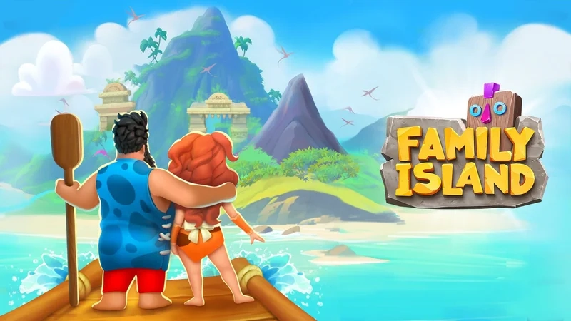 Trải nghiệm đời sống đảo hoang với family island game
