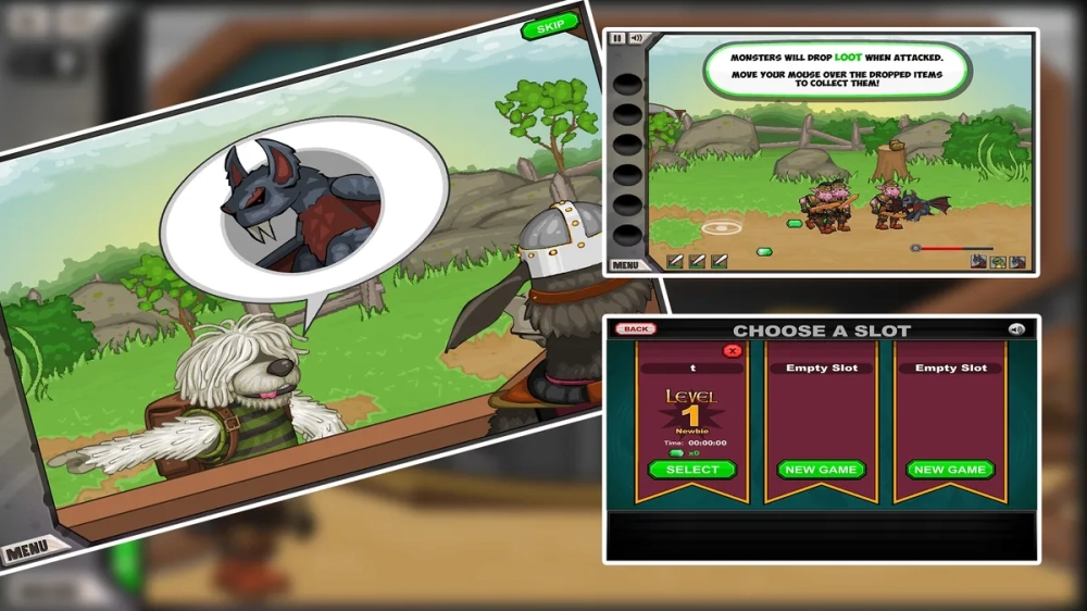 Bộ sưu tập vũ khí legendary trong jacksmith game vui