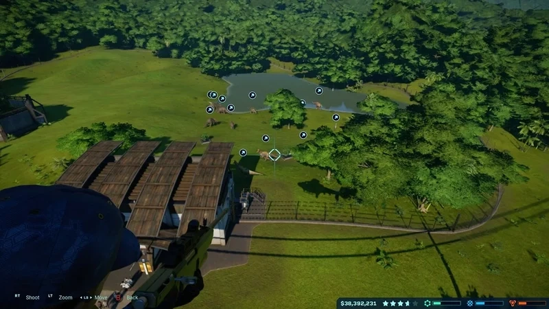 Giới thiệu tổng quan về siêu phẩm Jurassic World: The Game