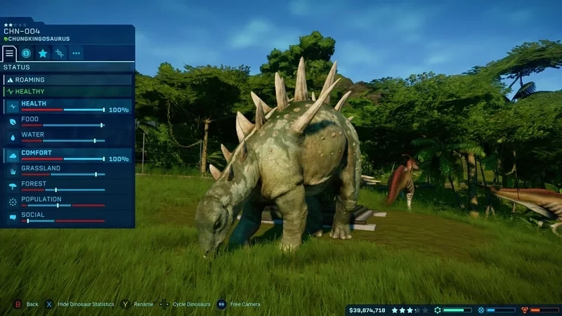 Học chiến thuật thông minh qua cách chơi jurassic world trên pc
