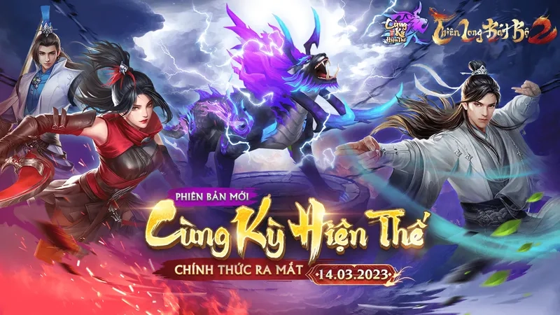 Khám phá game tân thiên long bát bộ mobile vng