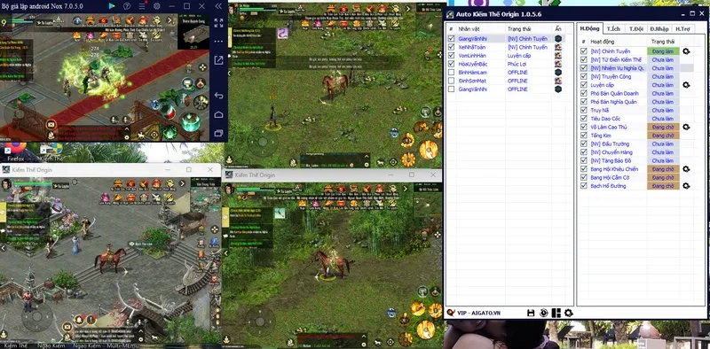 Hướng dẫn tải Kiếm Thế Origin chuẩn vng mới nhất