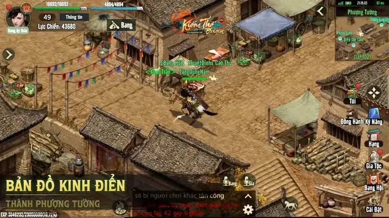 Khám phá thế giới Kiếm Thế Origin VNG đầy màu sắc