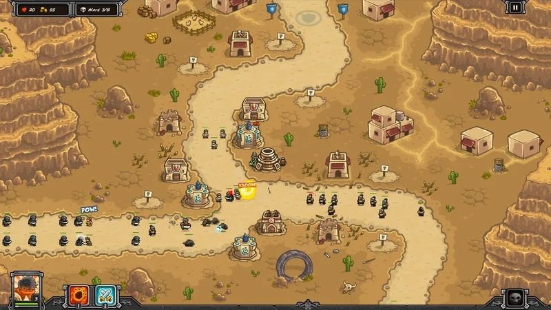 Các lưu ý quan trọng khi chơi Kingdom Rush