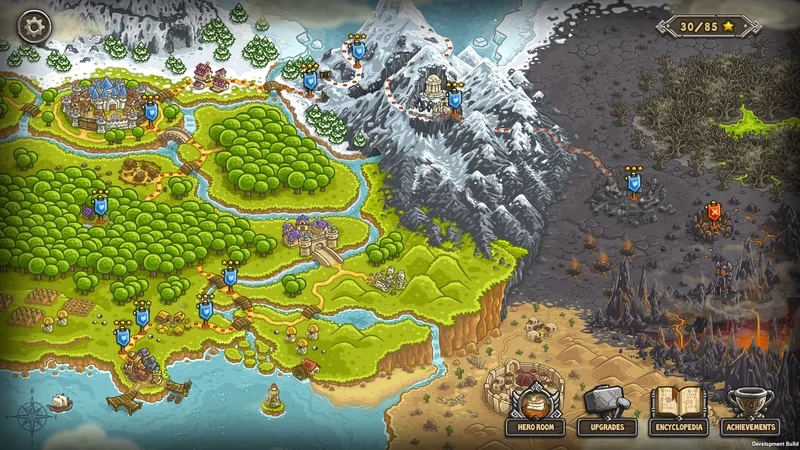 Lưu lại khoảnh khắc tuyệt đẹp với kingdom rush screenshot