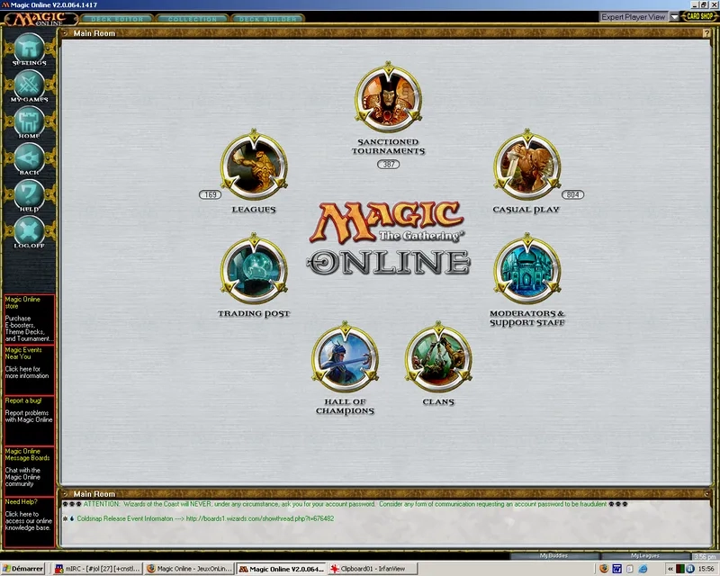 Theo dõi cập nhật mới Magic: The Gathering Online liên tục