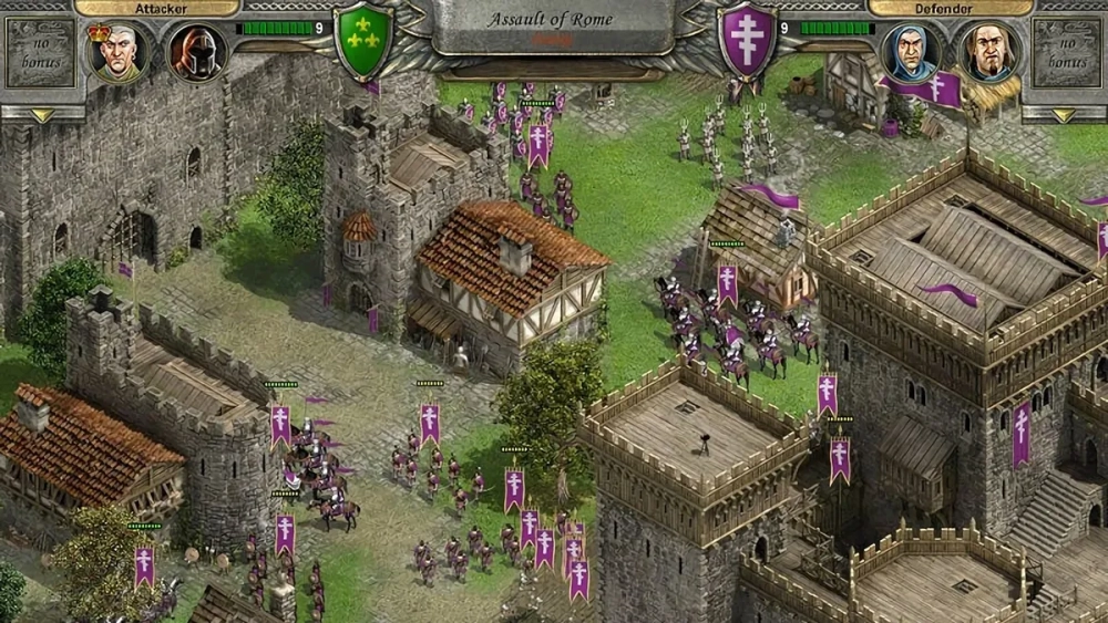 Trải nghiệm Knights of Honor 2 PS5 với tay cầm DualSense cực phê