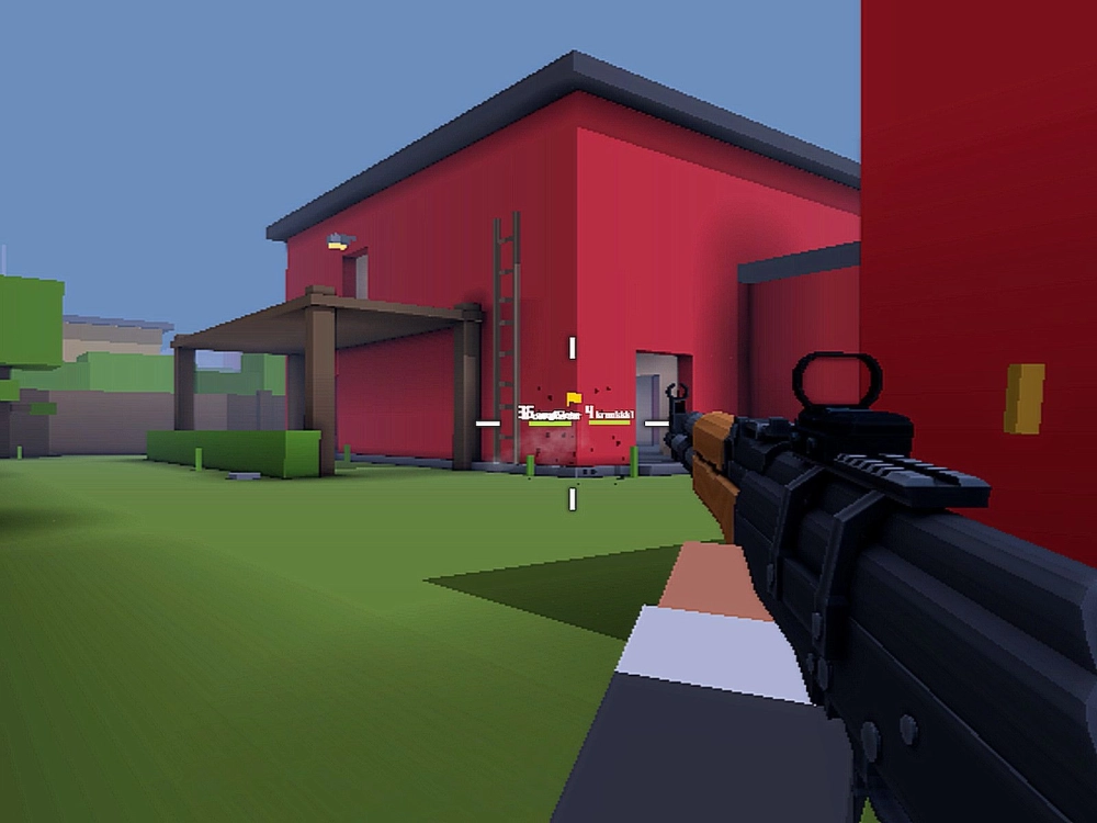 Hình ảnh các class nhân vật trong Krunker hiện nay