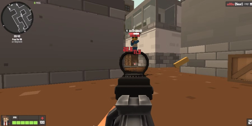 Bảng setting Krunker bắn hay như pro cho newbie