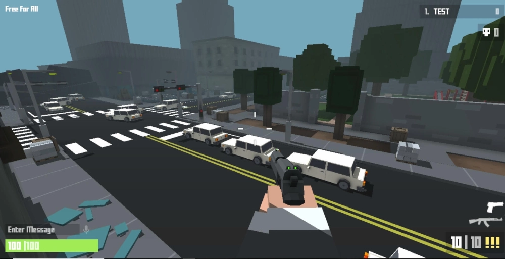 Cách mời bạn bè chơi Krunker trong phòng riêng