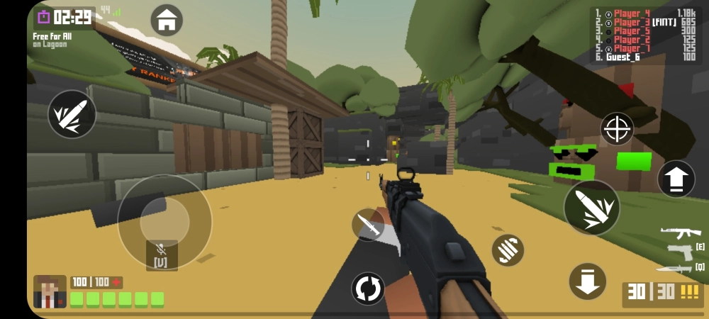 Áp dụng mẹo leo rank Krunker để làm chủ mọi bản đồ