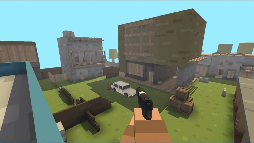 Giao diện mod Krunker tiếng Việt cho người mới