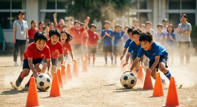 Lợi ích lăn bóng phát triển phối hợp tay mắt hiệu quả