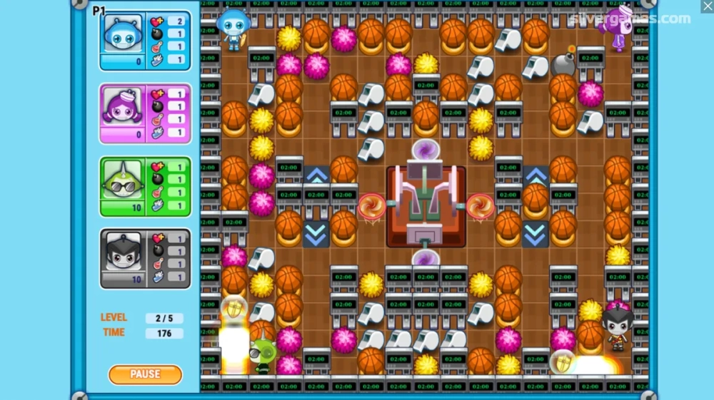 Game đặt bom it 2D kinh điển gắn liền với tuổi thơ