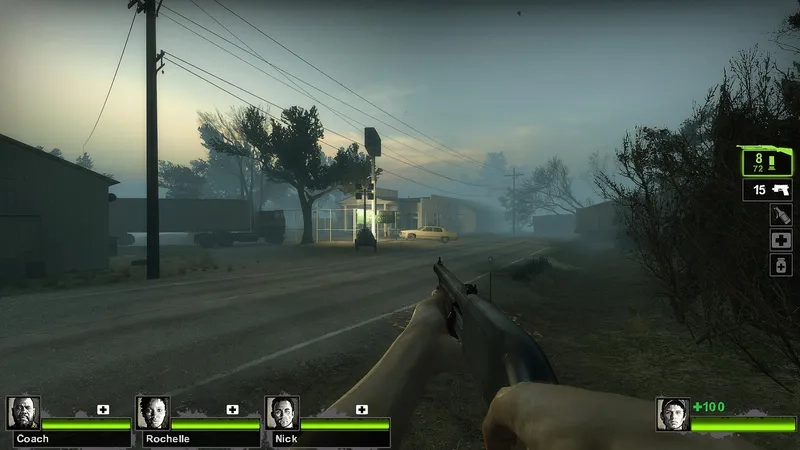 Game Left for Dead 2 chơi cùng bạn
