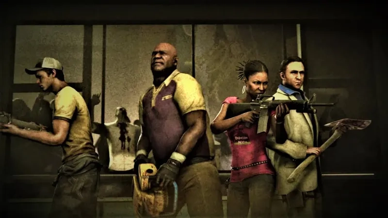 Lối chơi game L4D2 đầy kịch tính