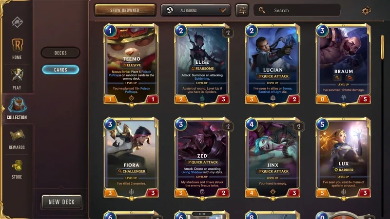 Danh sách Legends of Runeterra tướng mạnh đáng chơi