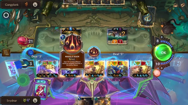 Theo dõi Legends of Runeterra cập nhật phiên bản mới