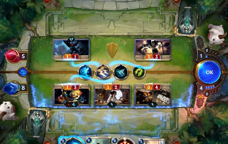 Áp dụng mẹo chơi Legends of Runeterra giúp thắng ván nhanh