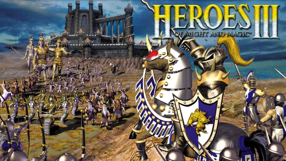 Giao diện sảnh chờ Heroes 3 HD online mượt mà không lag