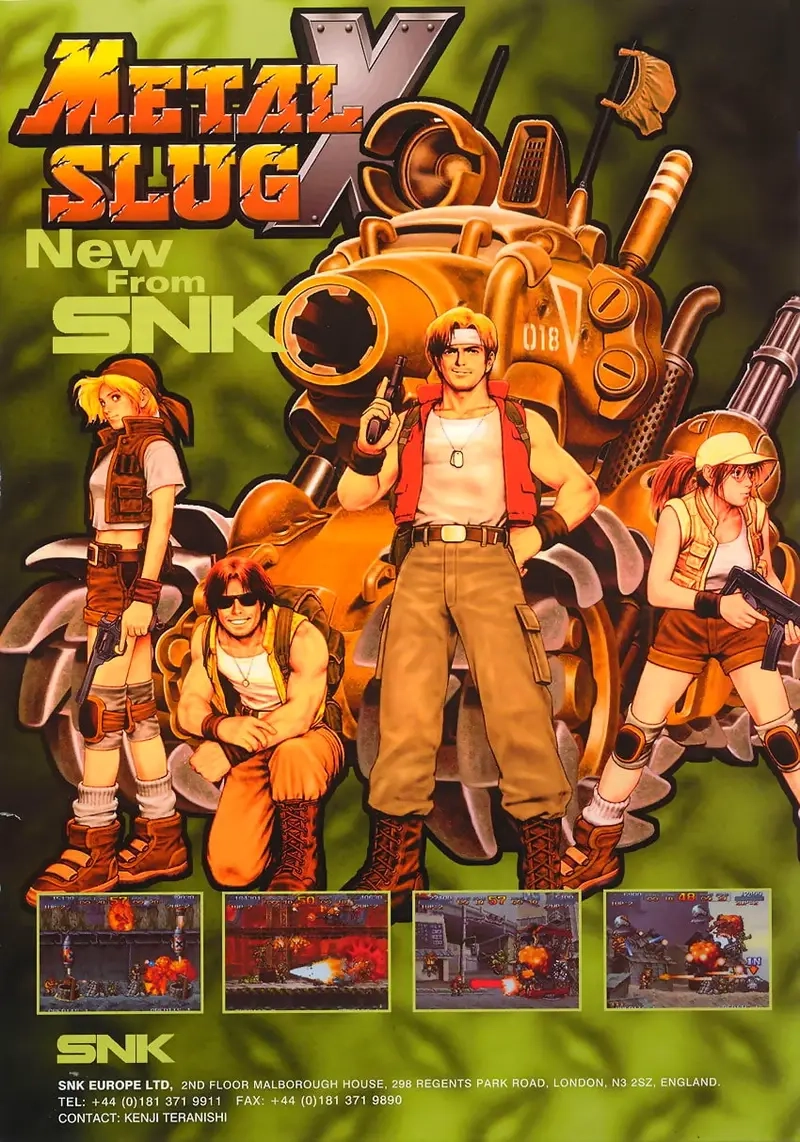 Màn hình tải Metal Slug X cho Android