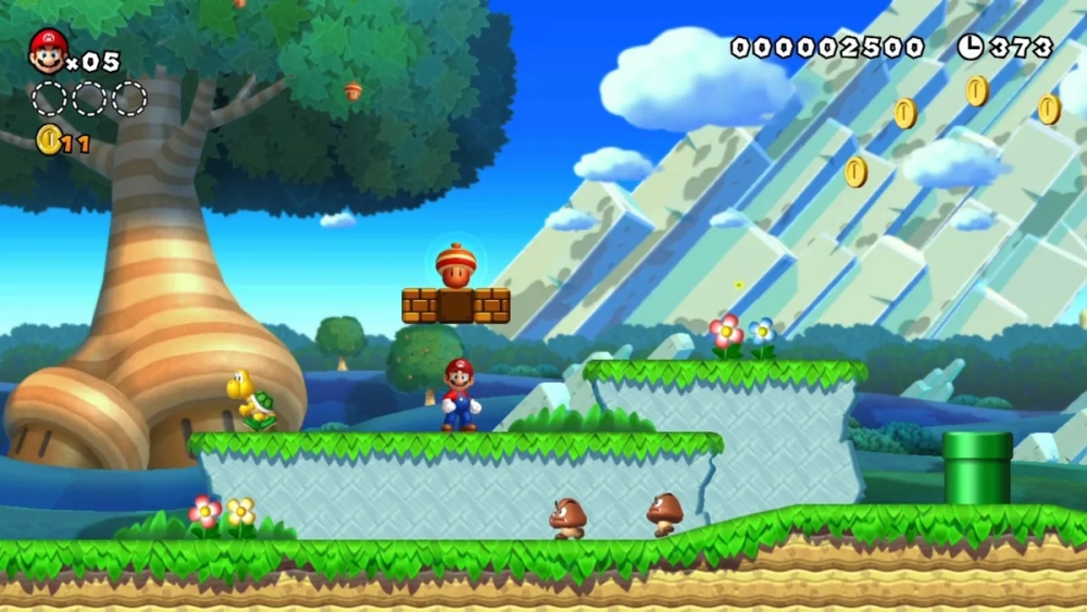 Bộ sưu tập mẫu hình ảnh mario 8-bit cực nét cho fan hâm mộ