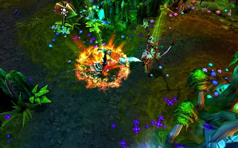 Chiêm ngưỡng mọi chi tiết qua liên minh huyền thoại hình ảnh game